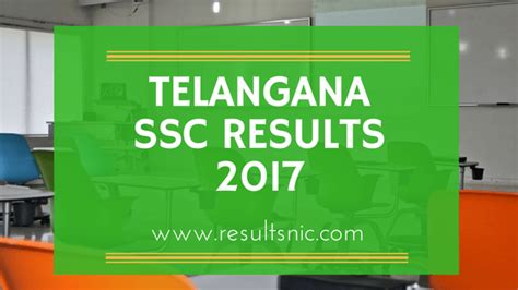 telangana ssc results 2017